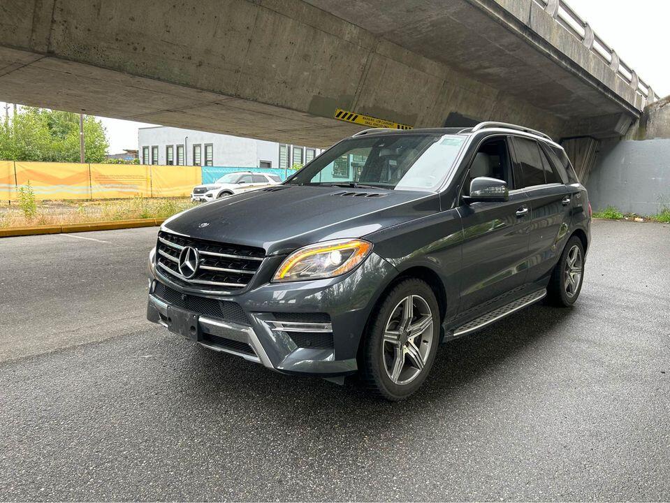 2014 MERCEDES-BENZ ML 350 BLUETEC