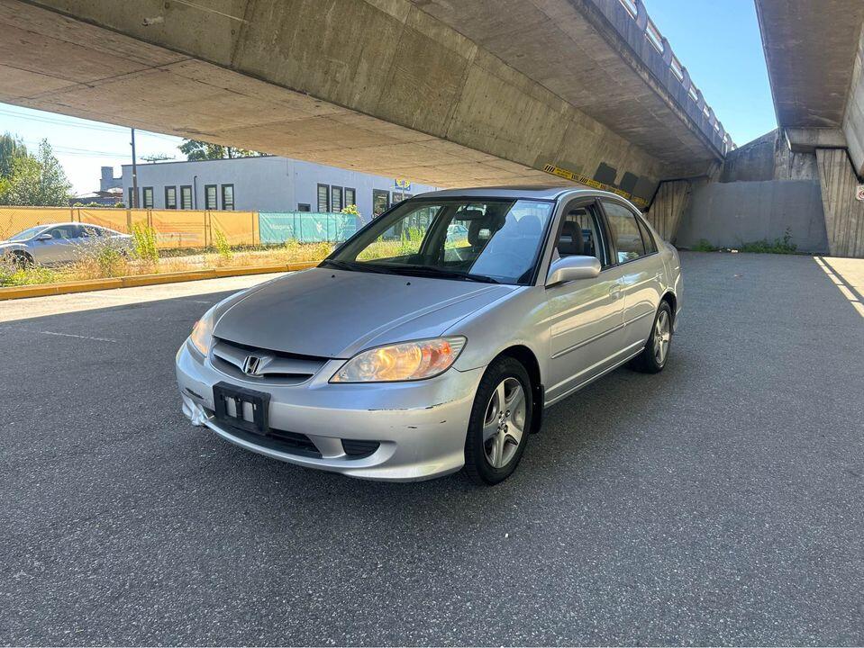 2004 HONDA CIVIC SI