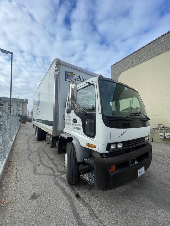 1998 ISUZU FTR Medium Duty Box Truck Kelowna BC5