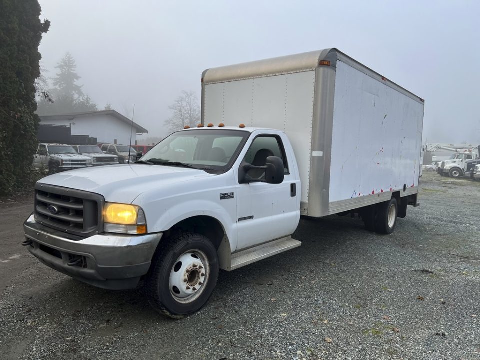 2002 ford f-450 Box truck Langley BC