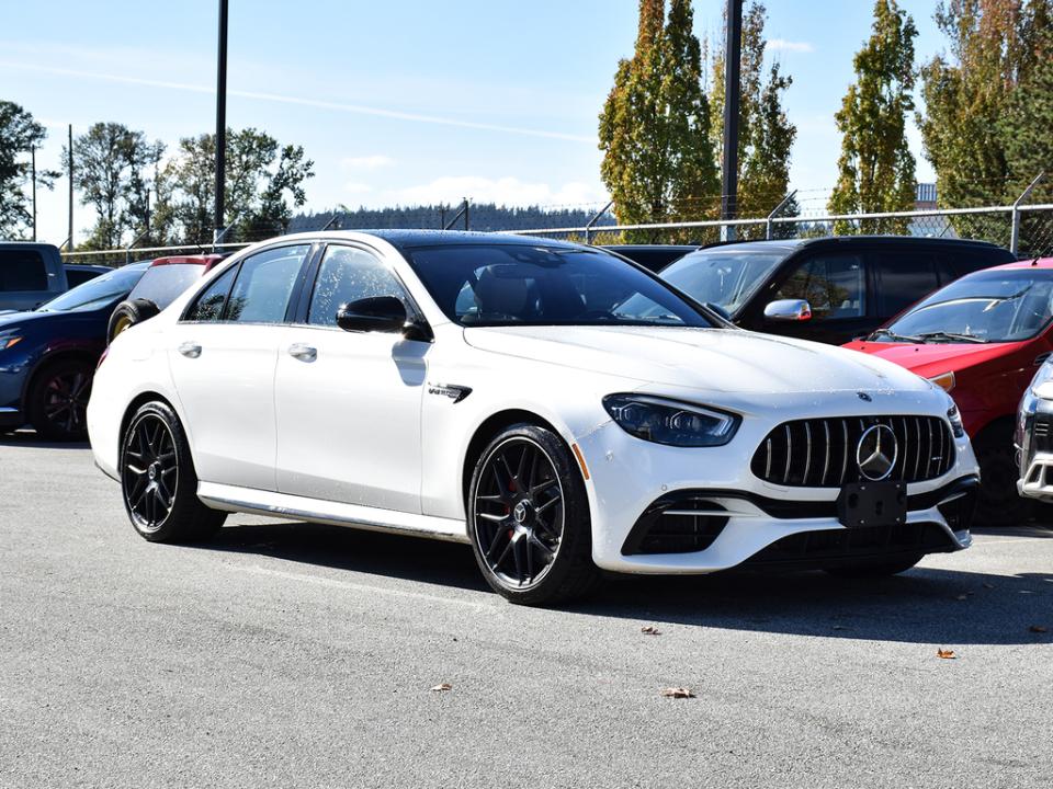 2021 MERCEDES-BENZ E 63 Vancouver BC